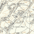 Tong Park School shown on a 1967 map