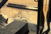 Miss C Foundation Stone (Miss Craig?)