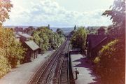 Baildon Station. Open. Mid 1970s? No footbridge.