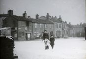 Looking down Westgate in 1902