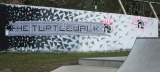 South face of Graffiti Wall 2011