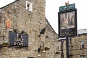 Malt Shovel as Greene King Pub. Taken 2018