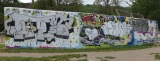 South face of Graffiti Wall May 2019
