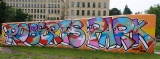 North face of Graffiti Wall 24 August 2012