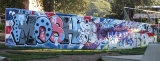 South face of Graffiti Wall Sept 2017