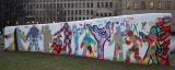 North face of Graffiti Wall Feb 2011 WIP