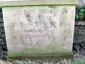 Tong Park School Foundation Stone