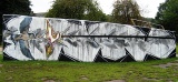 South face of Graffiti Wall Aug 2011