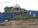 26 July 2007. Stripped of cladding