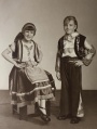 Davida Scholes (Gypsy Princess) and Geoff Haithwaite (Gypsy Prince) for Baildon Carnival 1938.[8]