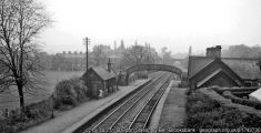 1961 Baildon Station. Ben Brooksbank. Geograph.