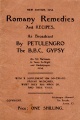 The 1934 edition of Romany Remedies by Petulengro[6]