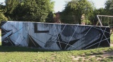 South face of Graffiti Wall July 2011 by CageOne