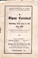 The 1936 Woodbottom Gipsy Carnival programme[6]