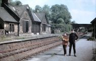 A closed station and line. Mid to late 1960s. Harold Ellis.