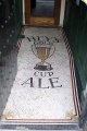 Heys Gold Cup Ale entrance to Malt Shovel. 2019