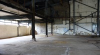 Providence Mill before conversion. Industrial building South East corner. Apr 2019