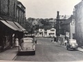 Westgate 1960s. Beardsworth canopy & archway now a shop.