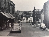 Looking down Westgate to Towngate. 1960s.