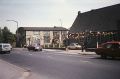 Butterfield's from Othley Rd, 1970s. Curved roof is of the Drawing Office.