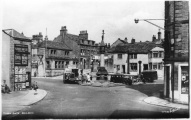 Looking down Westgaate to Towngate