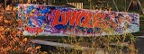 South Graffiti Wall Nov 2016