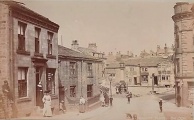 Bottom of Westgate 1900s?. Looking to Towngate.