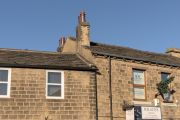 29 Westgate, showing chimney stones trimmed.