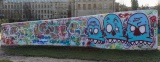 North face of Graffiti Wall. Dec 2020