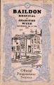 The 1930 Baildon Hospital & Charities Week programme [6]