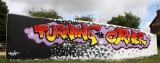 South face of Graffiti Wall May 2011